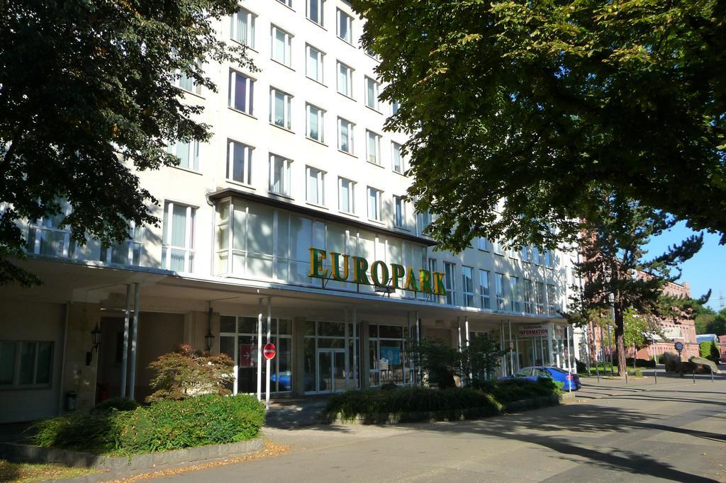 Hotel Europark Chemnitz Exterior foto